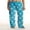 Embossed Star - Blue, variant on Just Love Women's Plush Pajama Pants (Big Buffalo Plaid - Red, Small)
