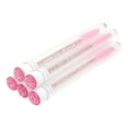 thumbnail image 1 of QualitChoice 5 Pièces Femmes Hommes Cils Brosse à Usage Unique Brosses à Sourcils Outil de Maquillage Rose Foncé Type 1, 1 of 6