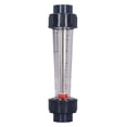 thumbnail image 4 of Meter Gauge, Liquid Flowmeter Acid and Alkali Resistance ABS Shell  for Industrial, 4 of 7