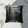 thumbnail image 2 of GOSMITH  Close No 75 High Street Old Closes and Streets of Glasgow, 1868 by Thomas Annan - Pillow Case,, 2 of 5