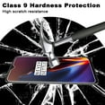 thumbnail image 3 of KIQ 3 Pack Regular Tempered Glass for OnePlus 6T, 3 of 5