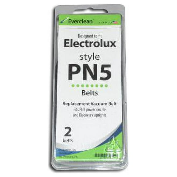 TVP Everclean, Pn5, Discovery Upright Vacuum Cleaner Belts 2pk # 26-3316-03