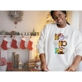 thumbnail image 6 of Ho Ho Ho Sweater, Christmas Sweater, Ugly Christmas Sweatshirt, 6 of 8