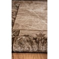 thumbnail image 3 of Milan Power Loomed Rug, Black/Aqua, 3 of 4