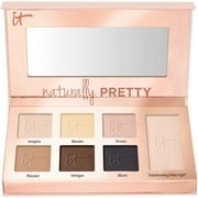 It Cosmetics Naturally Pretty Essentials Matte Luxe Transforming Eyeshadow Palette