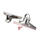 thumbnail image 2 of 2 Pcs 5" Width Stationery Paper File Ticket Binder Clips Clamps, 2 of 3