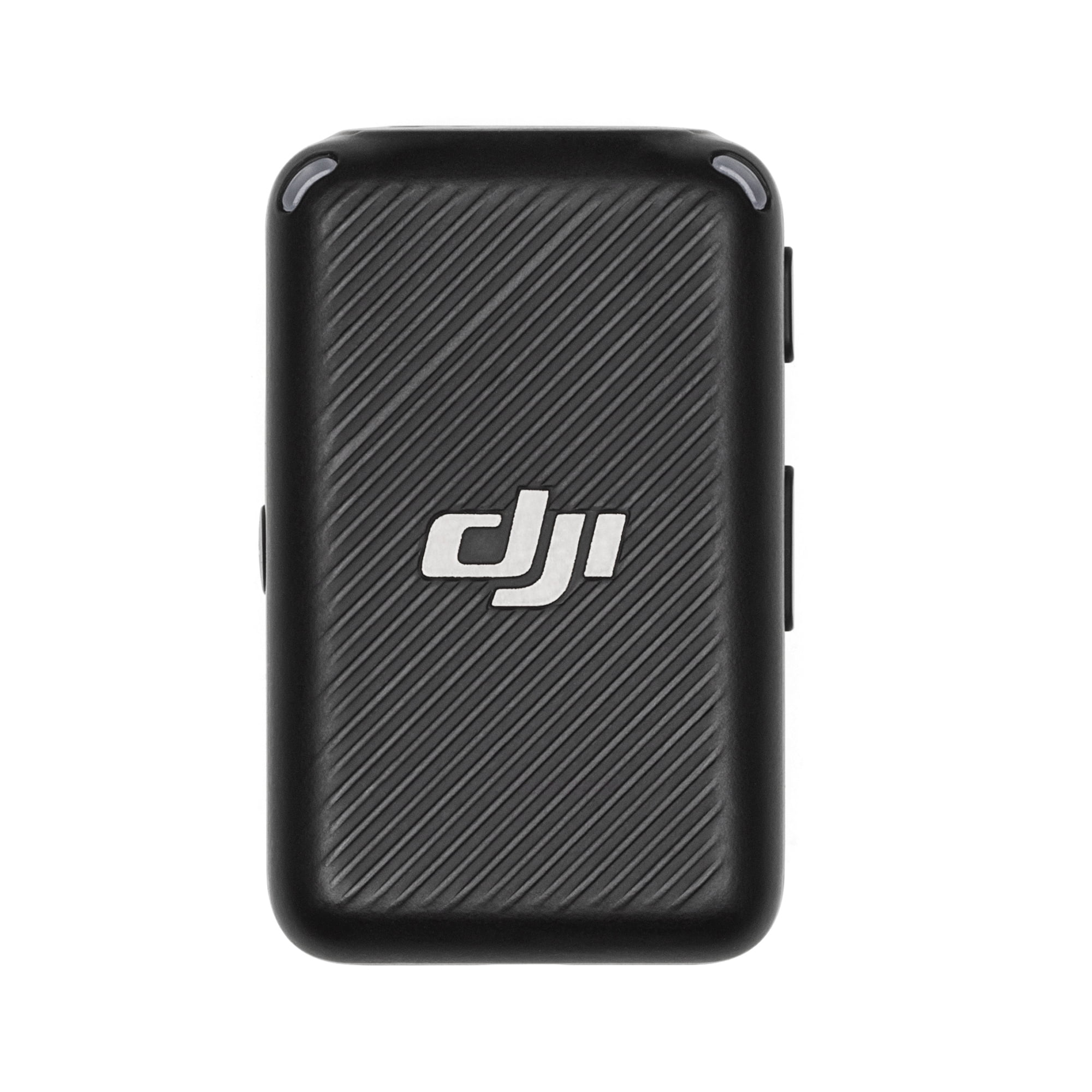 DJI Mic Wireless Microphone System and Audio Recorder Bundle with Deco Gear 7" Hard Case & Clip-On Mini Lapel Microphone x2