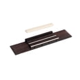 thumbnail image 1 of Puente de Guitarra de Madera de Rosa DIY para Ukelele Pequeño con Silla de Montaje Artificial, 1 of 9