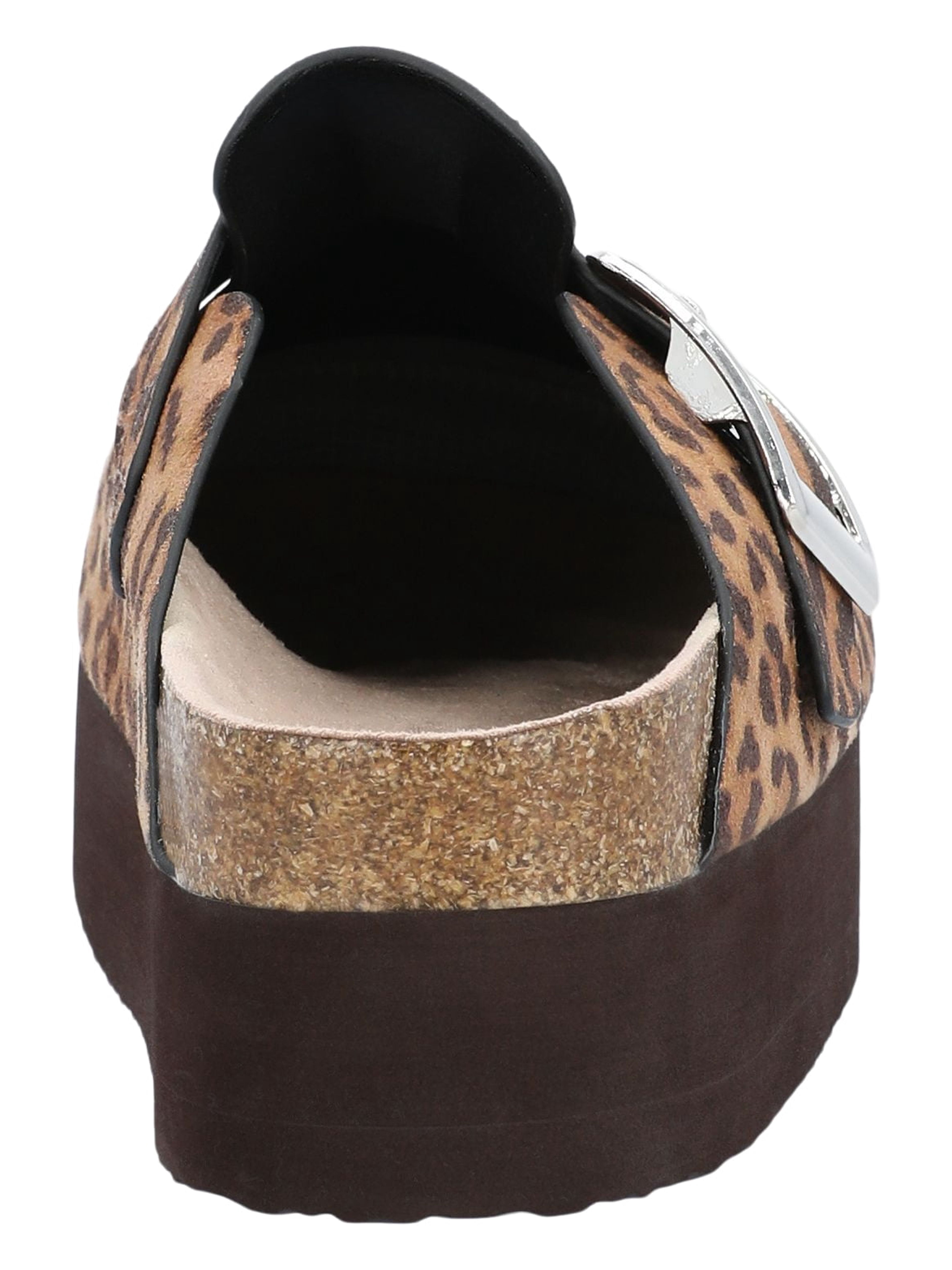 Madden NYC Women's Buckle Platform Clogs