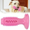thumbnail image 4 of Pet Rubber Toothbrush, Pet Clean Chew Toothbrush Interest Dog's Toy  for Teeth Training ,Yellow,Green,Lake Blue, 4 of 8