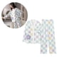 thumbnail image 3 of Conjunto de pijama de manga larga para niña, de 2 piezas, con escote en V, transpirable, agradable para la piel y con estampado adorable, talla M, 3 of 8