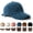 Separate Hat[blue], variant on Fall/Winter Baseball Cap for Women,Lamb Wool Warm for Outdoor Travel,Can be Attached a Hair to Form a Hat Wig