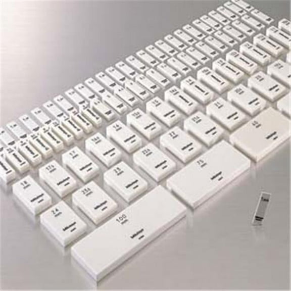 Mitutoyo 613201-531 1 in. Rectangular Ceramic AS-0 Gage Block