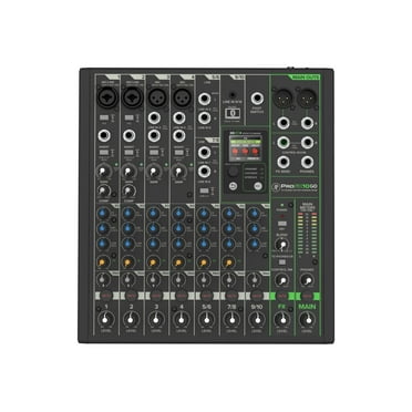 Mackie ProFXv3 Series ProFX10 GO - Analog mixer with GigFX - 10-channel