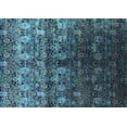 thumbnail image 1 of Ahgly Company Indoor Rectangle Oriental Light Blue Industrial Area Rugs, 4' x 6', 1 of 4