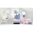 thumbnail image 4 of Little Love Wall Art, Anchor, Navy, MDF, Boy Nursery, 4 of 10