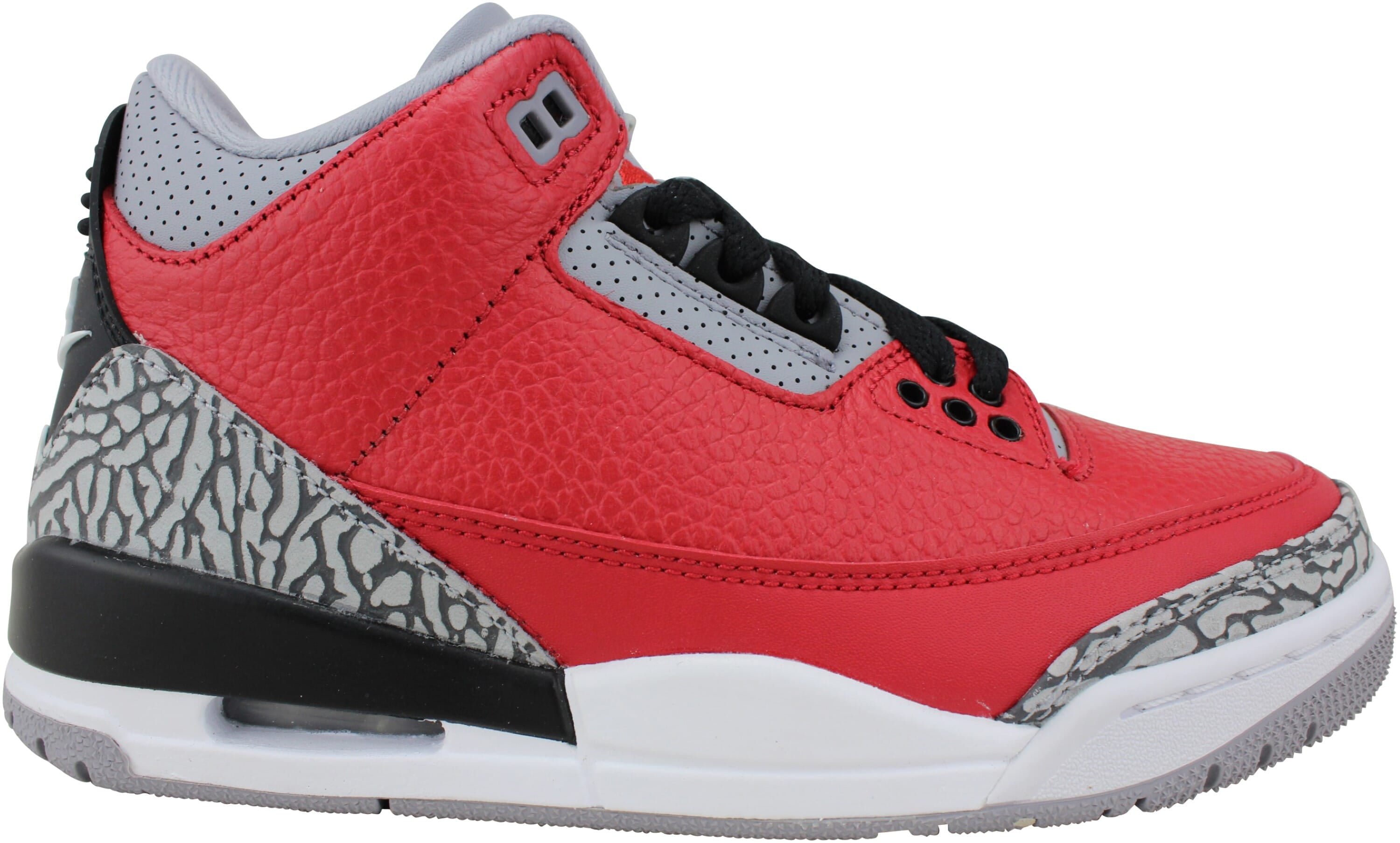 Nike Nike Air Jordan 3 Retro Se Fire Red Cement Grey Ck5692 600 Men S Walmart Com Walmart Com