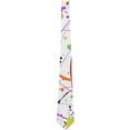 thumbnail image 2 of Splatter Paint White All Over Neck Tie Multi Standard One Size, 2 of 2