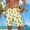 Yellow, variant on LIBRCLO Mens Beach Shorts Quick Dry Swim Trunks Bee Festival Prints Bathing Suits Lightweight Breathable Swimsuit Summer Board Shorts Swimwear Yellow 5XL