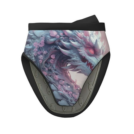 

Matuu Dragon1 for Non-Slip Mini Oven Soft Silicone Mitt 5.9 x5.9