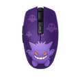 thumbnail image 1 of Ratón inalámbrico Anime Pokemon Edición Gengar Orochi V2 Hasta 950 horas de duración de batería Interruptores mecánicos para 2 modos inalámbricos Regalo, 1 of 5