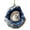 Grey, variant on ZJNGJC Forest Animal Ornaments – Cozy Forest Christmas Ornaments,Acrylic Cute Forest Animal Christmas Trees Hanging Decorations,Rustic Nature-Themed Home Decor, Animal Lovers Gift Blue