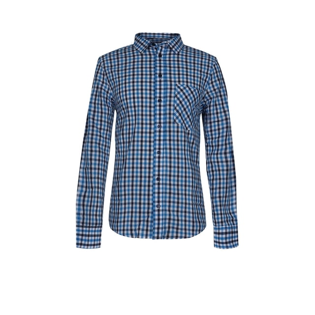 Camisa André Badi JEREMÍAS azul Grande