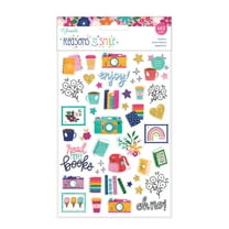 Shimelle Reasons To Smile Sticker Book-8 Sheets
