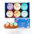 thumbnail image 3 of TiooDre 6 Pcs Bath Salt Bath Bomb Natural Bubble Bath Salt Bomb Set Bath Essential Oil Explosive Bomb, 3 of 8