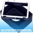 thumbnail image 5 of Collapsible Viewfinder For 3.2Inch Camera Monitors Reduces Reflection Lens Enhances Focusing Accuracy Easy Hanging, 5 of 8