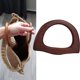 thumbnail image 4 of Correas de madera Suministros de manijas Accesorios decorativos Correa de repuesto de bricolaje Manija en forma de D para bolso tejido Colco Asas para hacer monederos, 4 of 8