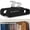 Black-30, variant on 30 Pack Black Flocked Space Saving Clothes Hangers