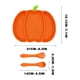 thumbnail image 4 of Plato De Silicona Divertido Y Seguro Para Halloween Para Niños. Diseño Sencillo De Tres Compartimentos Con Ventosas Para Evitar Derrames., 4 of 8