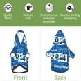 thumbnail image 6 of Bingfone Happy New Year 2024 (4) Dog Clothes Hoodie, Pet Winter Coat,Puppy Sweatshirts For Small Dogs Boy Girl,Suitable For All Breeds-X-Small, 6 of 9