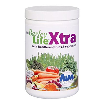 AIM BarleyLife Xtra 12.7oz - antioxidants for healthy immune system and whole body
