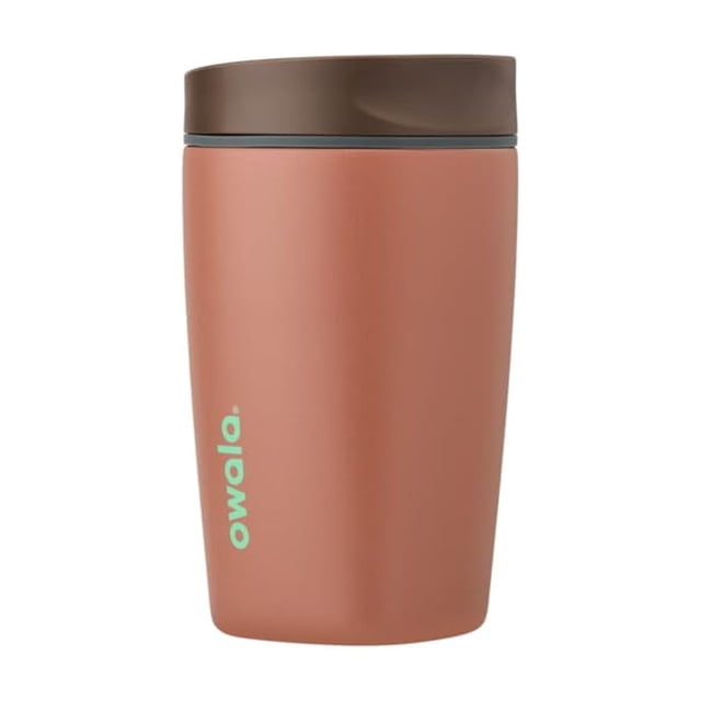 Coffee Tumbler Owala SmoothSip Slider Insulated 360mL Grey