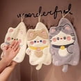 thumbnail image 1 of Sentmoon Pool Towel Oversized Beach Towels Kitchen Hand Towel Hanging Double Thickened Wipes Cute Wind Cartoons Velvet Absorbent Children'S Hand Wipe Absorbent Towel for Beach and Camping, 1 of 7