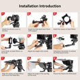 thumbnail image 2 of Teleprompter SMALLRIG para iPad y tabletas de hasta 11 pulgadas con la aplicación SmallGoGo, 2 of 9
