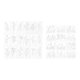 thumbnail image 2 of 30x Drawing Stencils Animal Pattern Art Craft Stencil for Painting Floor DIY BLESIY Plantillas de pintura, 2 of 8