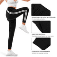 thumbnail image 4 of WQD 2 Pack Womens Sweatpants Jogger Pants with Pockets High Waist Lounge Athletic Yoga Pants for Workout Running Gym, 4 of 8