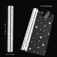 thumbnail image 2 of 5pcs 2.5 Mil Thickness Cellophane wrapping Roll Snowflake Decorated Cellophane Bags to wrapping Gift Baskets Arts & Crafts (3000x40cm), 2 of 8