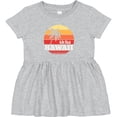 thumbnail image 3 of Inktastic Aloha Hawaii Vacation Retro Vintage Girls Baby Dress, 3 of 5
