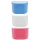 thumbnail image 4 of 3 cajas portátiles para guardar aparatos dentales nuevos (colores surtidos), 4 of 5