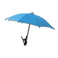 thumbnail image 1 of Paraguas para teléfono, protección solar, compacto, impermeable, clip protector para teléfono móvil Azul, 1 of 9