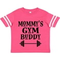 thumbnail image 3 of Inktastic Mommy Gym Buddy Workout Boys or Girls Toddler T-Shirt, 3 of 5