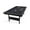 black, variant on 6/7 Ft Pool Tables with Wood Finish, Portable Billiards Table, Adults Folding Billiards Tables for Game Room, Includes Full Set of Billiard Balls, Cues, Chalk & Brush