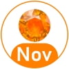 11 - November - Citrine