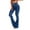 Blue, variant on Ketyyh-chn99 Women's Jeans Flare Pants for Women Simply Stretch Pull-On Super Skinny Jeans Trousers Blue,S