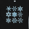 thumbnail image 4 of Inktastic Winter Snowflakes Boys or Girls Baby T-Shirt, 4 of 5
