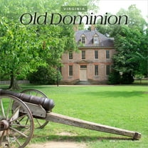 Virginia Places | 2026 12x24" (Hanging) Wall Calendar | Plastic-Free | BrownTrout